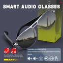 AI-powered Bluetooth glasses wireless smart