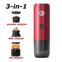 Portable Espresso Coffee Machine With Self-heating Capsule Coffee