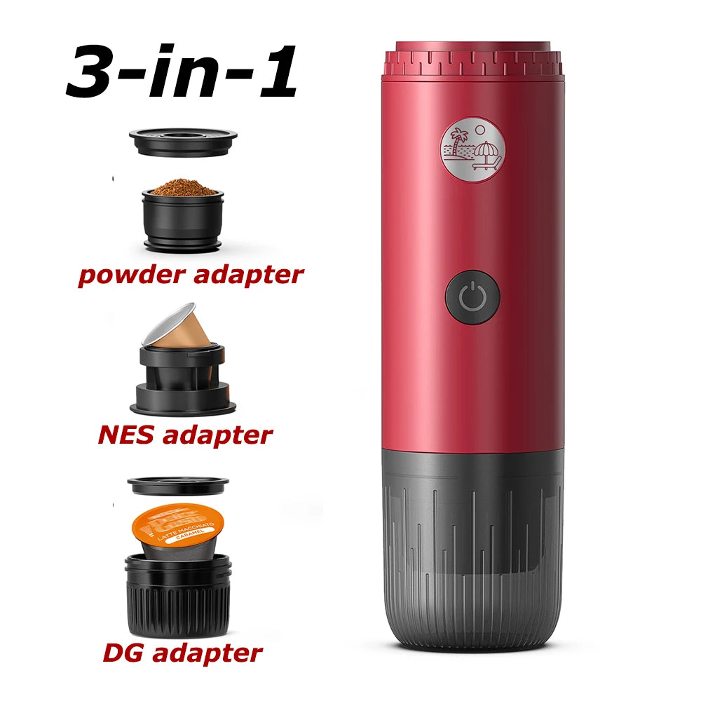 Portable Espresso Coffee Machine With Self-heating Capsule Coffee — product view 12