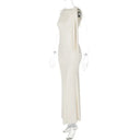 Slim Fit Maxi Dress For Summer Parties