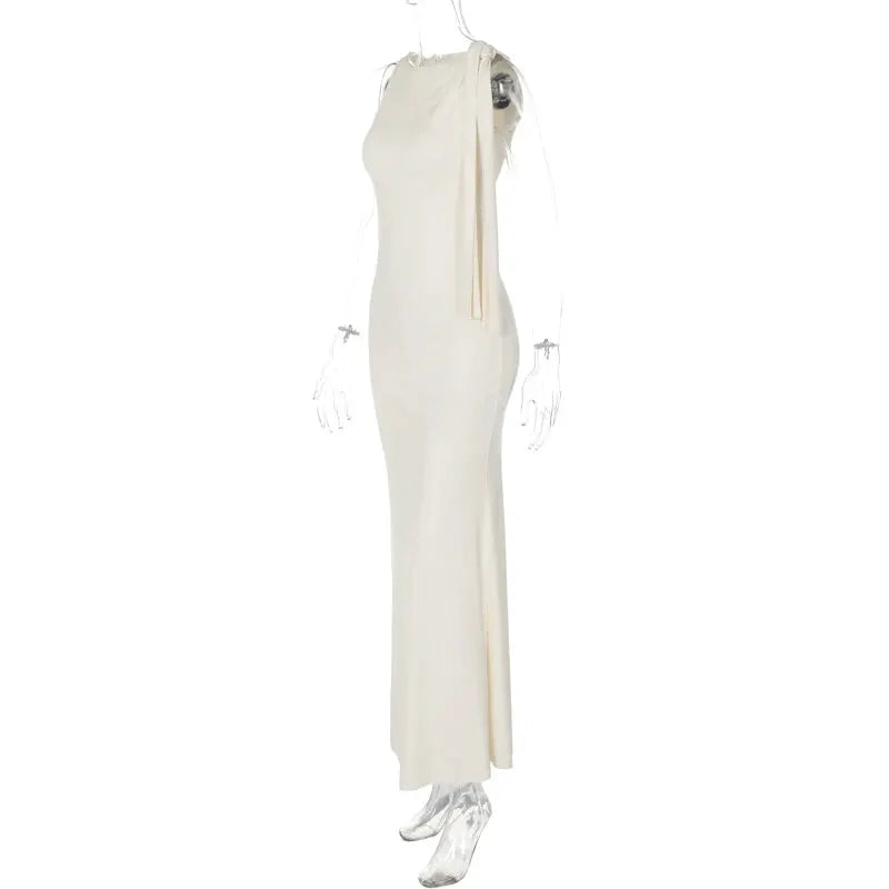 Slim Fit Maxi Dress - Summer Parties — product view 10