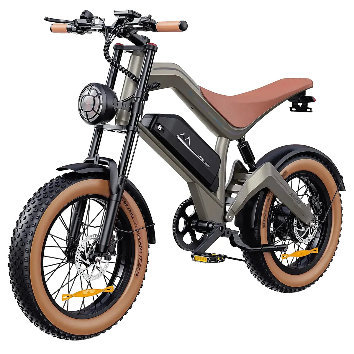 Dyu Electric Fat Tire Bike — product view 1
