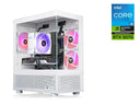 Thermaltake LCGS NE Gaming Desktop (Intel Core NVIDIA GeForce RTX Memory, NVMe PSU, Wifi, Windows