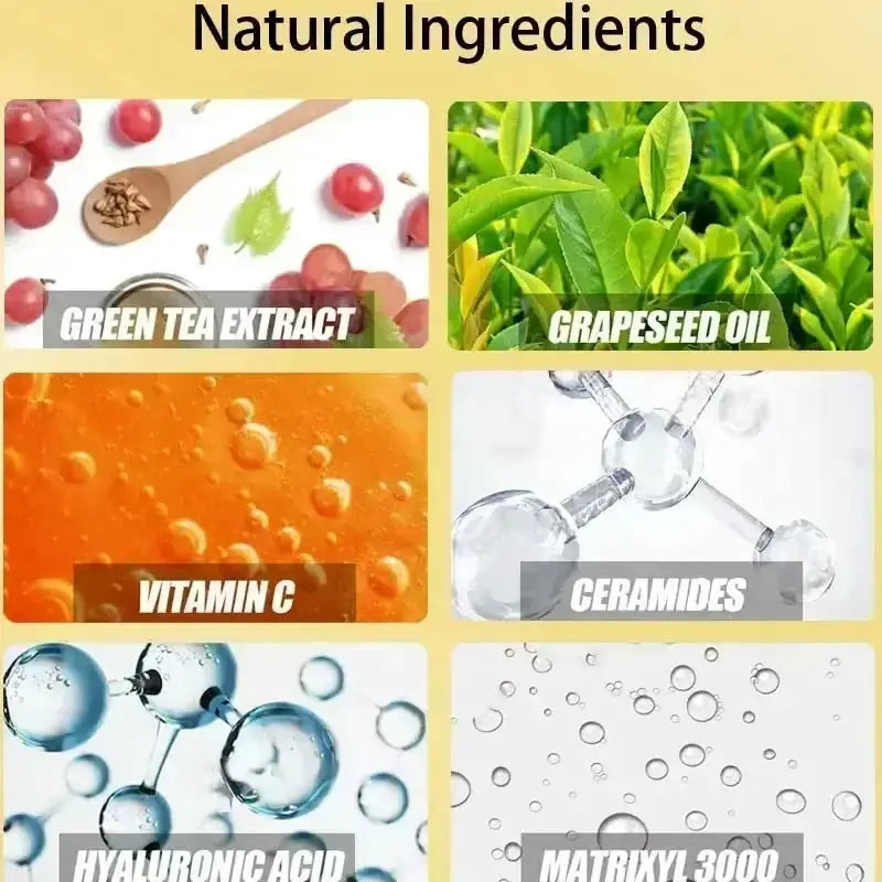 Remove Wrinkles Facial Serum Firm Skin Delay Aging Improve Dullness Brighten Moisturize Anti-Wrinkle Facial Essence