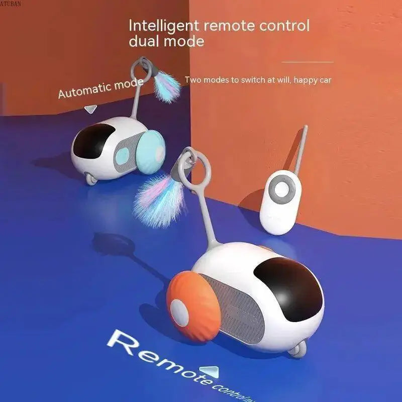 Wireless Cat Car Interactive Playtime Toy Remote Control