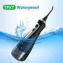SEJOY New Irrigator Dental Water Flosser 5 Modes USB IPX7