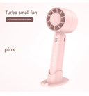 Portable Handheld Fan - All Day Battery Life