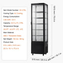 SucceBuy cft Refrigerated Display Case Large Commercial Pastry