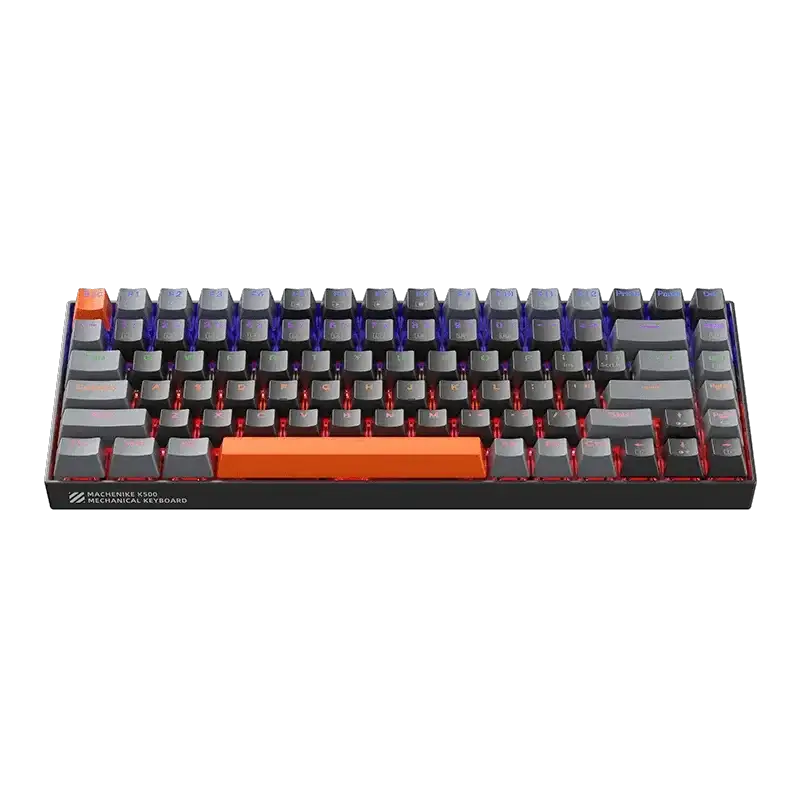 Machenike Mechanical Keyboard Hot Swappable TKL RGB