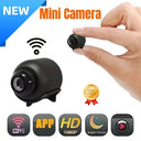 X5 1080P Mini Night Vision Wireless Surveillance Camera Lightweight Clear Portable Motion Detection Premium Quality NEW 2026