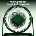 Rechargeable Desk Fan - Whisper Quiet USB Power