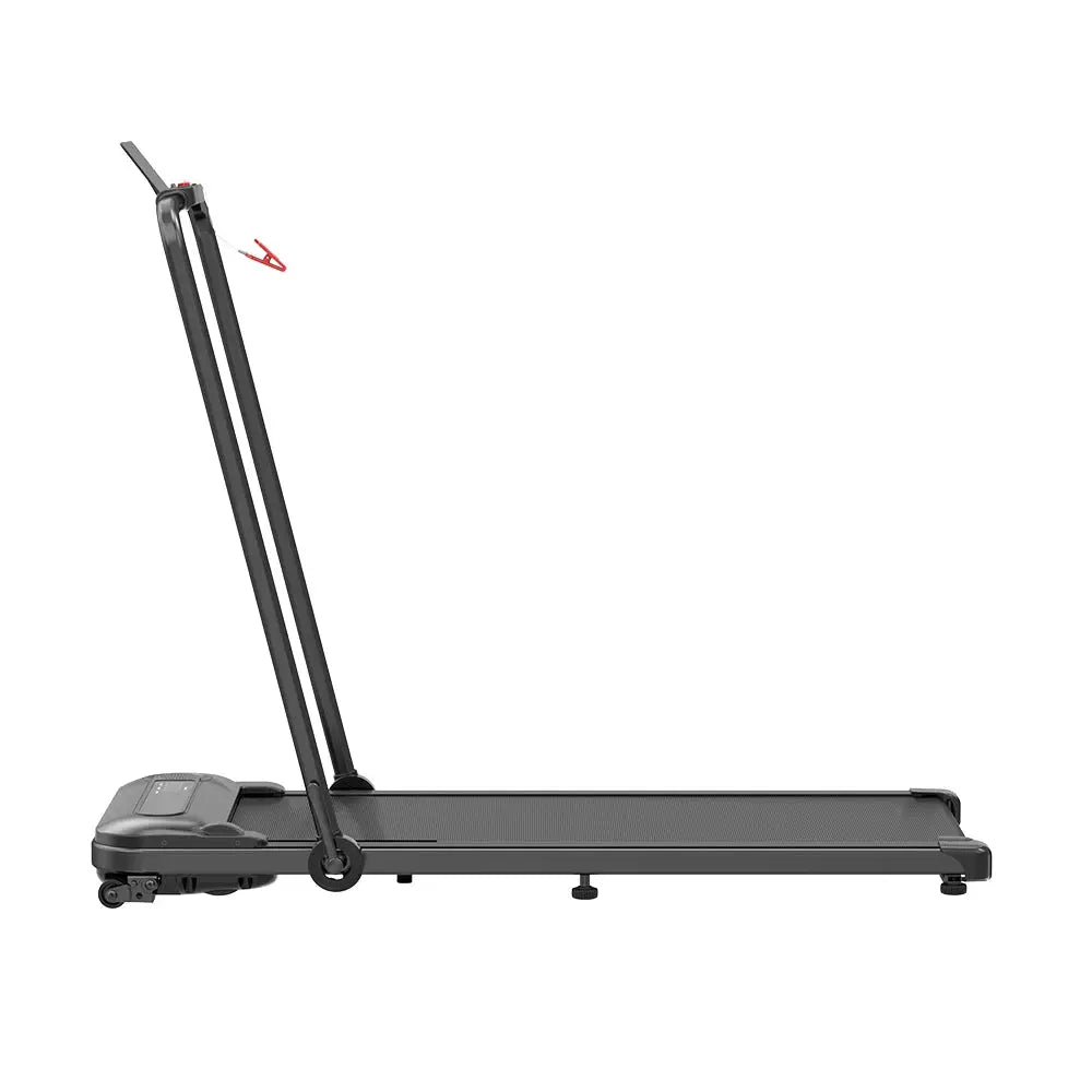 Wholesale Home Use 1.5HP LED Screen 2 Levels Manual Incline Foldable Walking Treadmill Pad