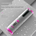 Cross-Border USB Hair Curler Wireless Automatic Curler Gift