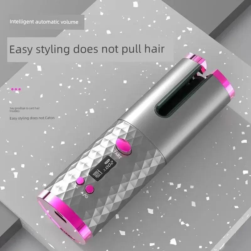 Wireless USB Hair Curler Automatic Curling Tool Gift - OurLum.com