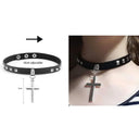 Sexy Trendy Vintage Gothic Heart Choker Necklace Jewelry