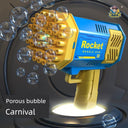 Hot Sale 40 Holes Space Light Bubble Machine Kids Toy