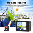 Ourlife Action Camera - 30M Deep Waterproof