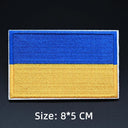 Embroidered Flag Patches: Custom Military Backpack Gear