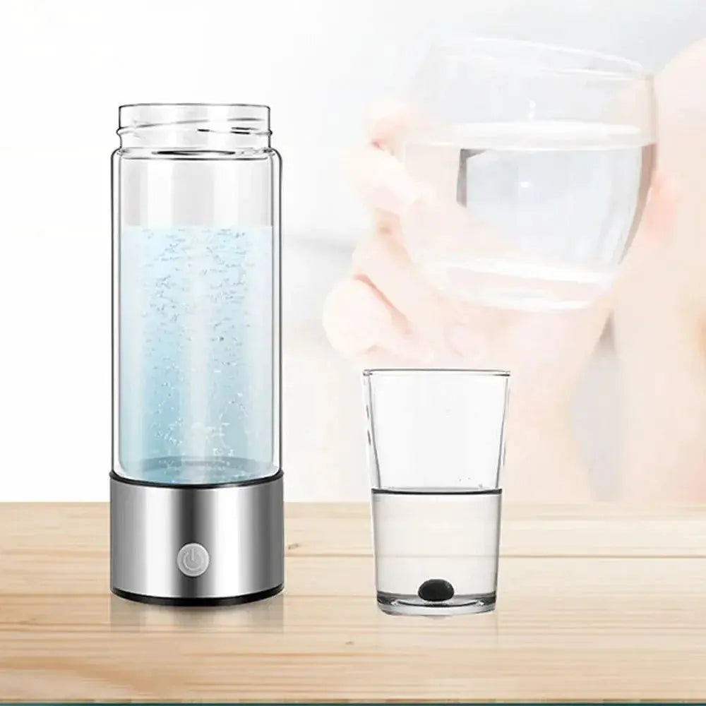 Hydrogen Rich Water Bottle Boost Cellular Health And Skin