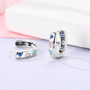 Sterling Silver Hope Rainbow Flower