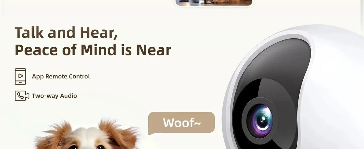 Indoor Pet Camera for Peace of Mind — product view 10