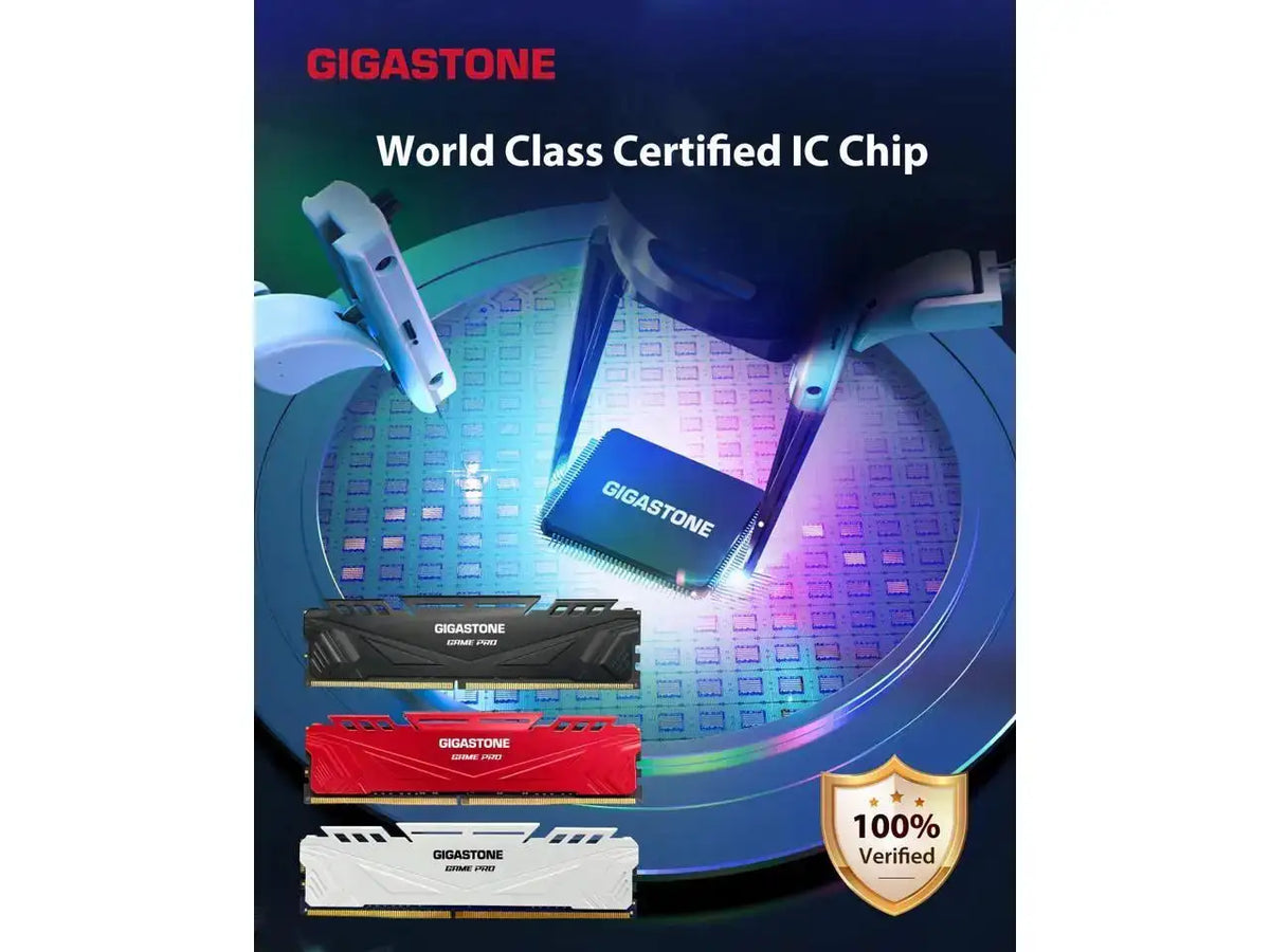Gigastone GST Game Pro ( x ) PC RAM ( ) Memory (Desktop — product view 6