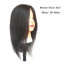 Professional Human Hair Mannequin Head for Styling Practice