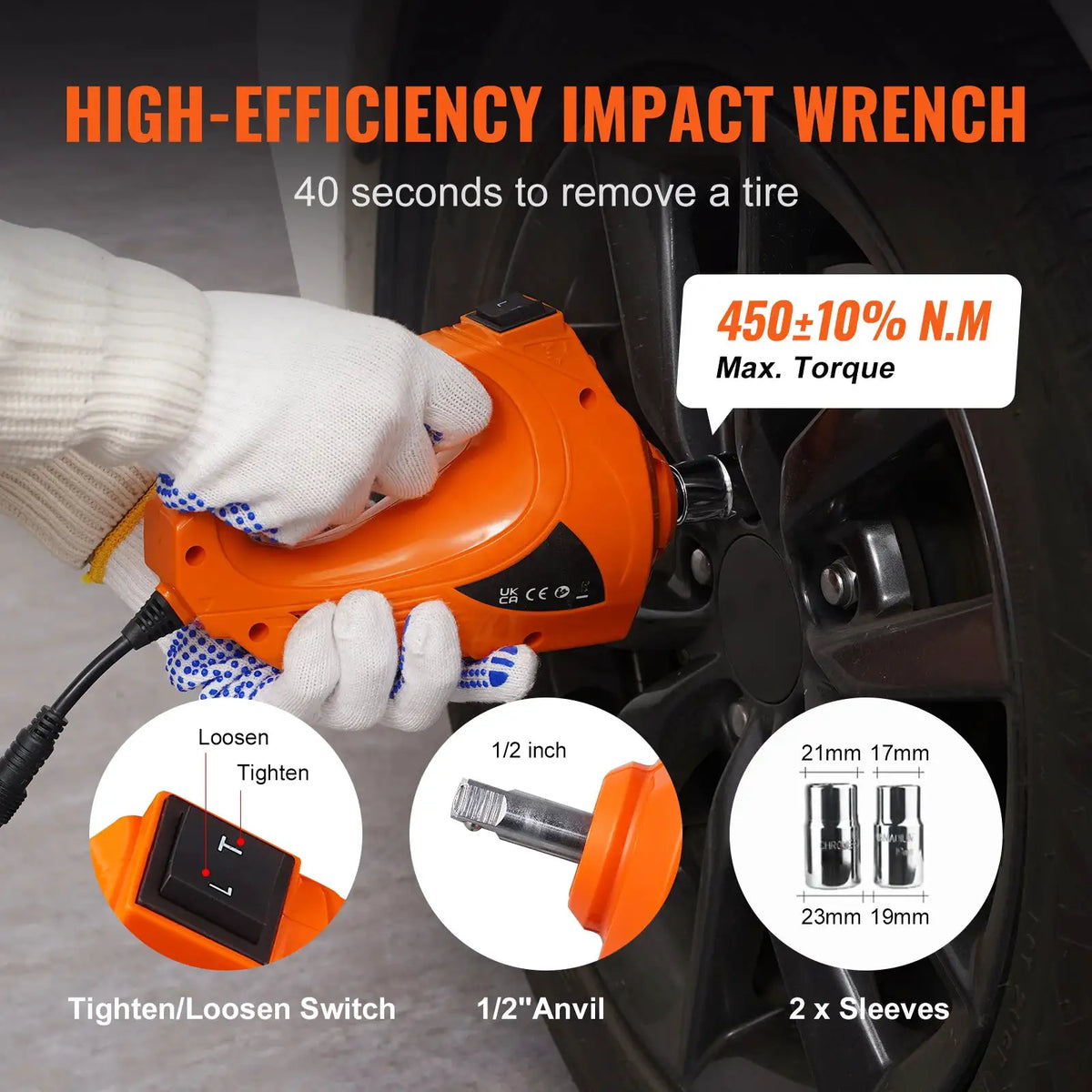Ton Electric Hydraulic Jack Kit — product view 4