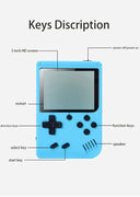 Long Battery Handheld Console for Travel