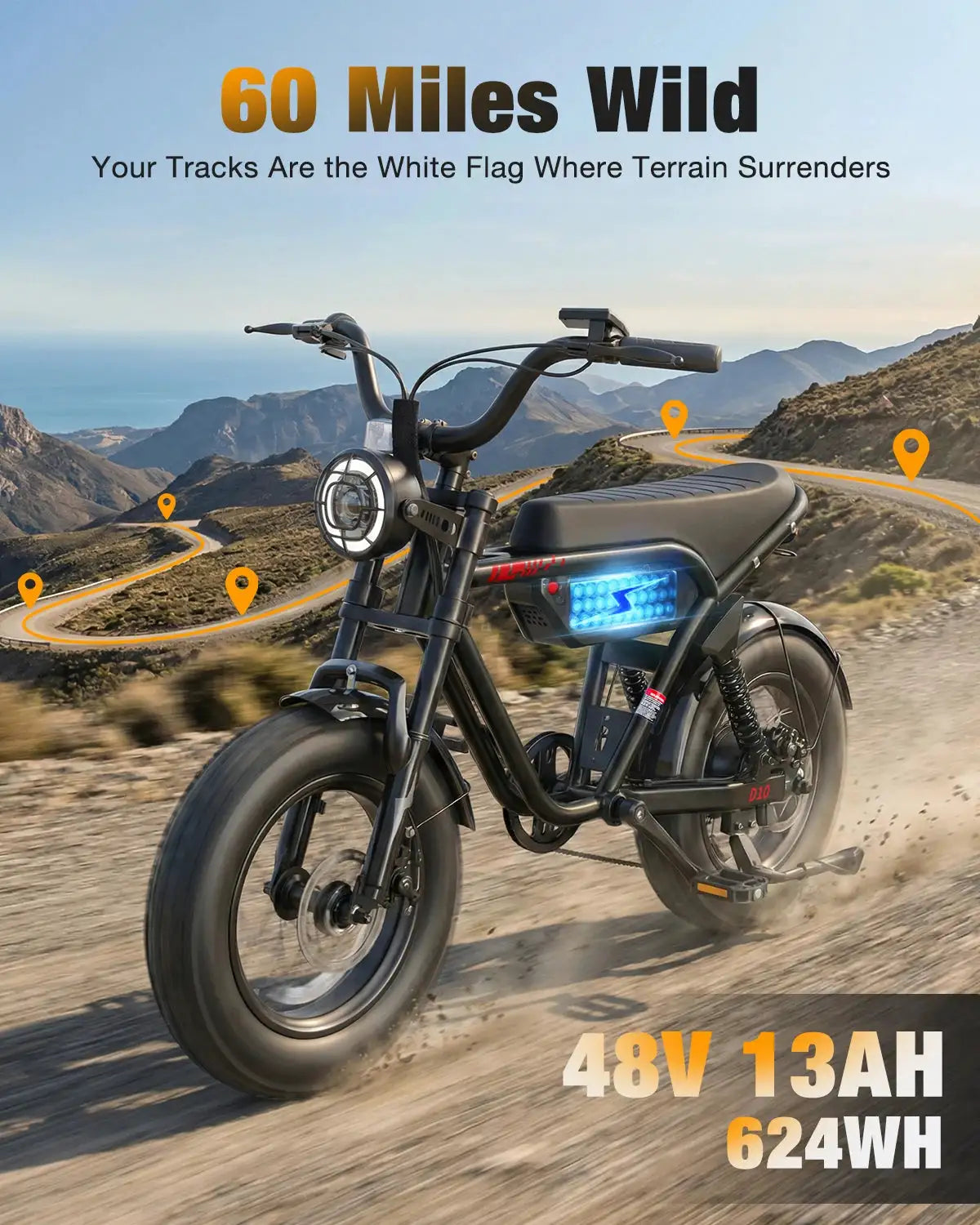 Hopepeak Ebike Thrust — product view 3