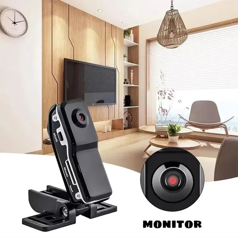 Mini Portable Body Video Camera