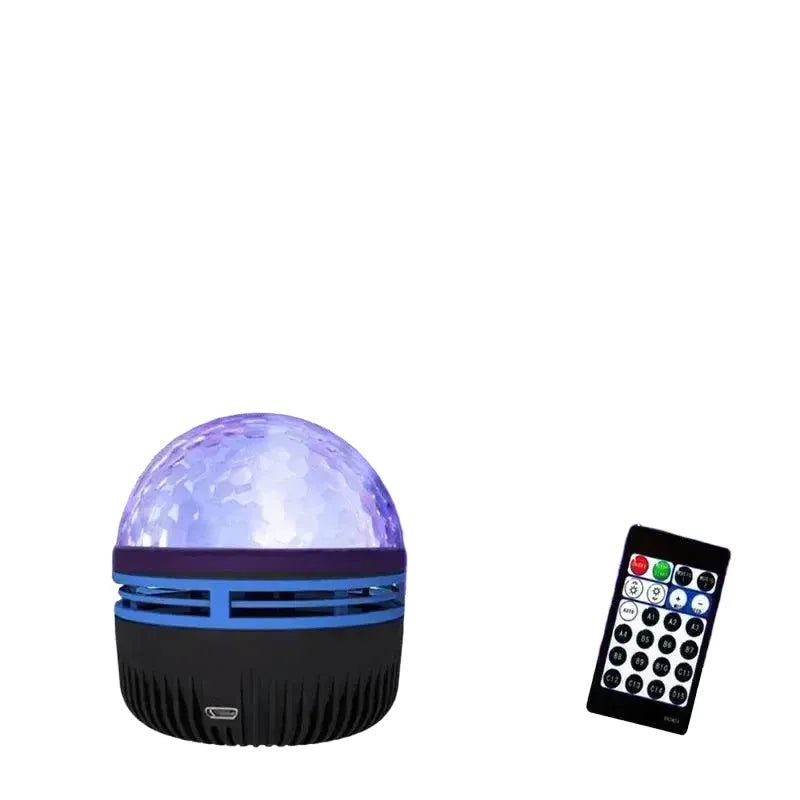 Galaxy Night Light Projector for Sleep — Water Ripple with RC