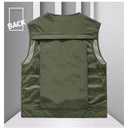 Breathable Men's Vest for Hiking Comfort