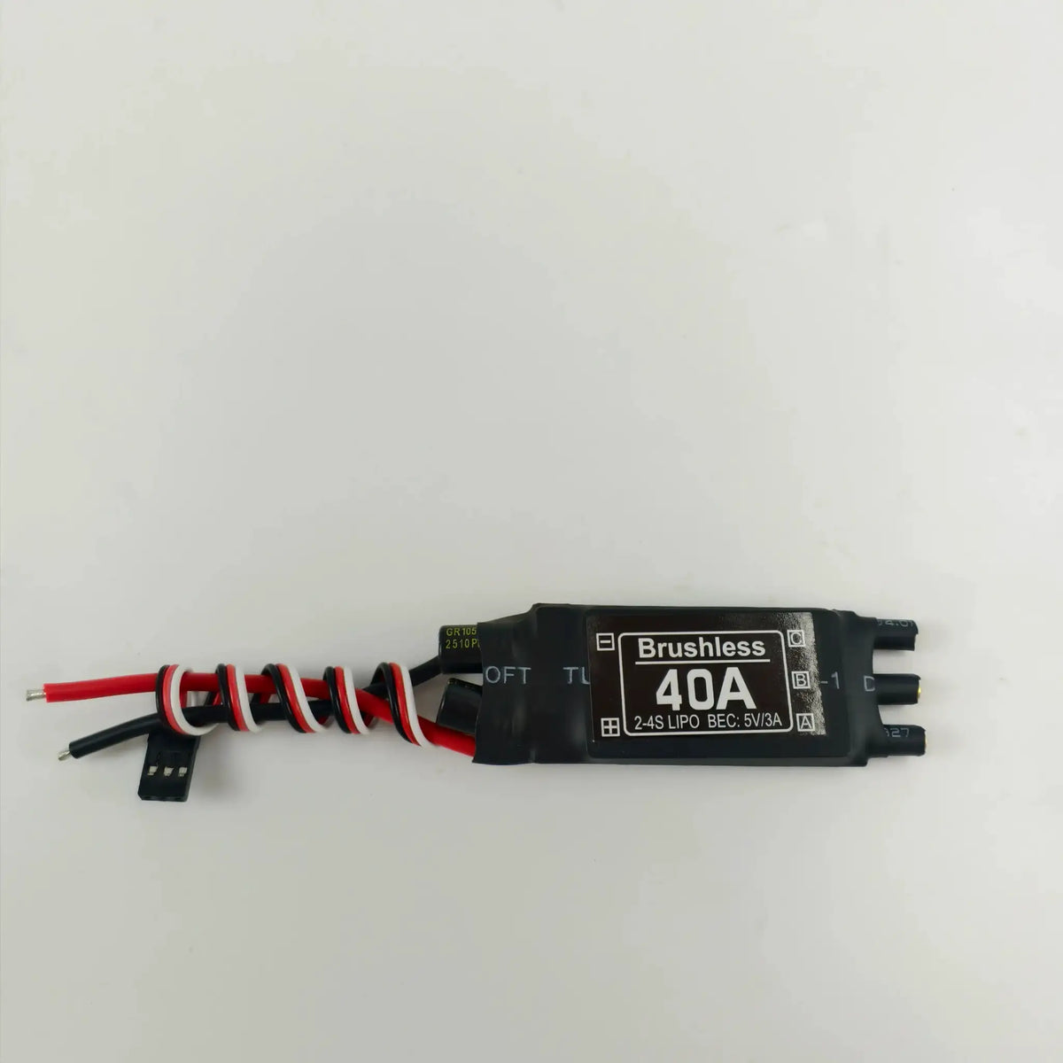 Brushless RC ESC UBEC Controller — product view 14