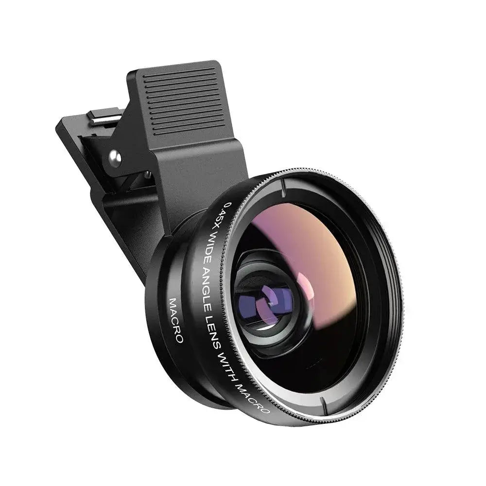 APEXEL HD Lens Kit for Smartphone Photography Enhancement