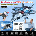 TongLi RC JI Fighter Stunt Plane Drone with HD Camera