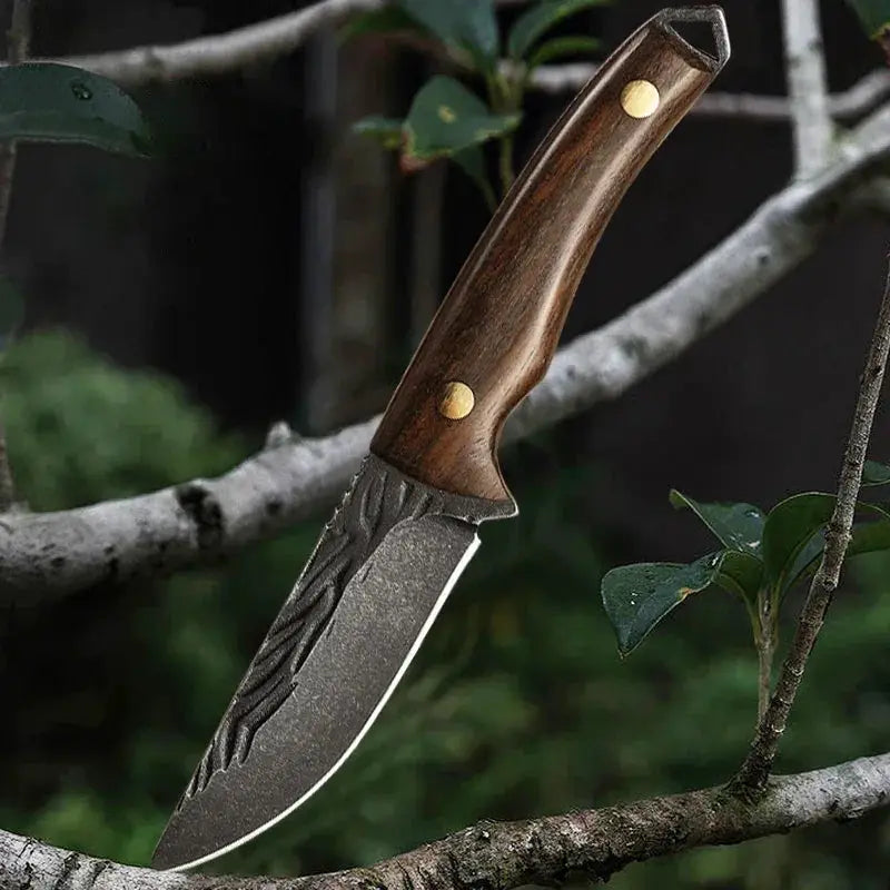 Handcrafted Stainless Steel Boning Knife Set For Chefs