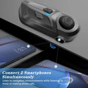 Moto Helmet Bluetooth Headset - Crystal Clear
