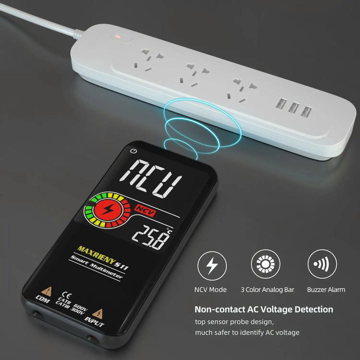 Maxrieny Digital Multimeter — product view 2