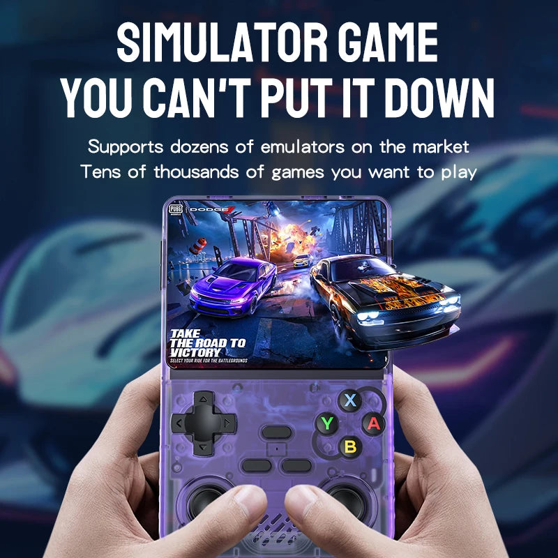 RX6S HD Handheld Game Console