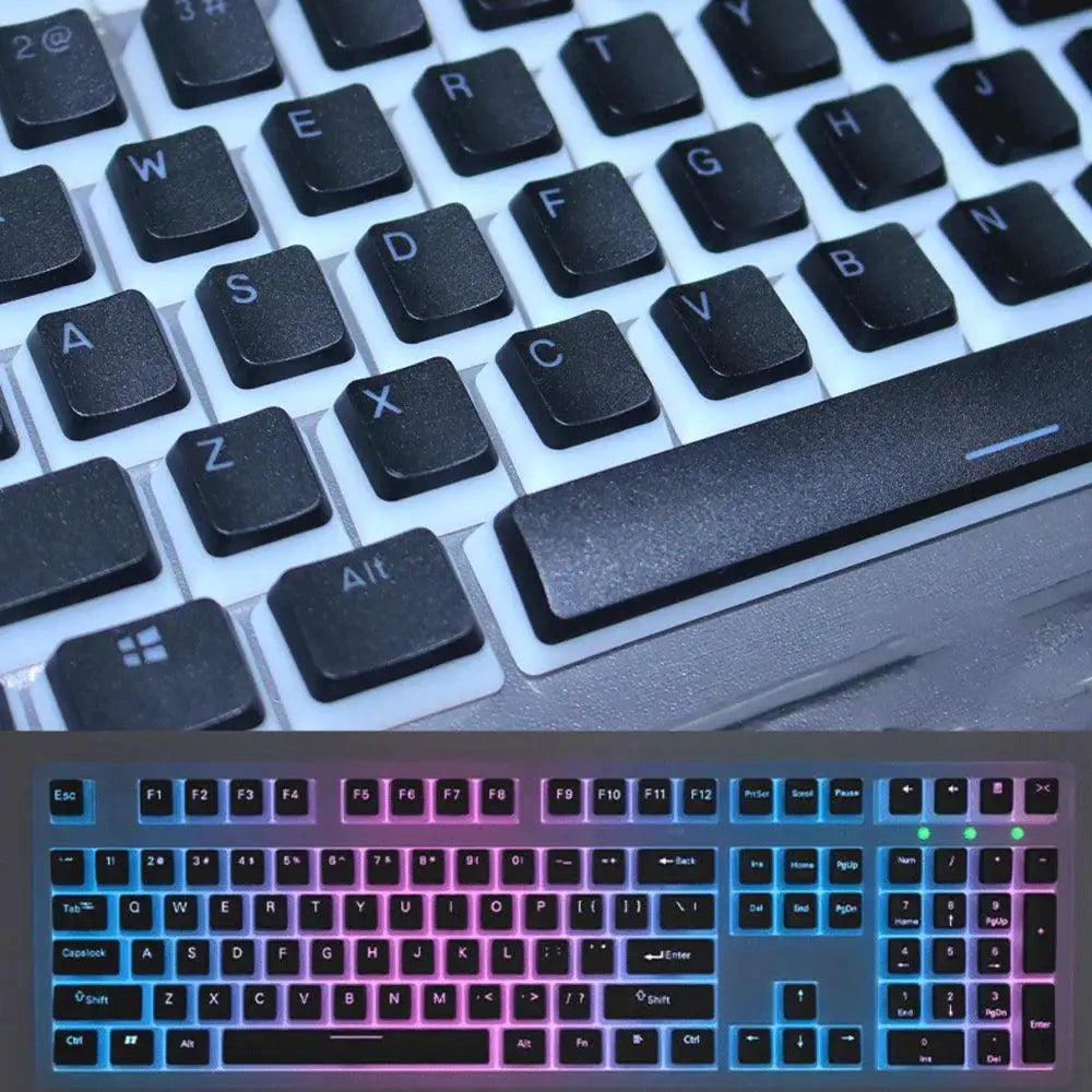 Pudding Keycaps Elevate Typing And Gaming Style For Keyboard