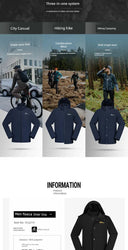 Fifty Percent Off Jackwolfskin Three In One Jacket