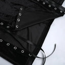 Velvet Gothic Maxi Dress For Women Today