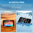 Touch Screen Motorcycle CarPlay Screen Support Wireless CarPlay