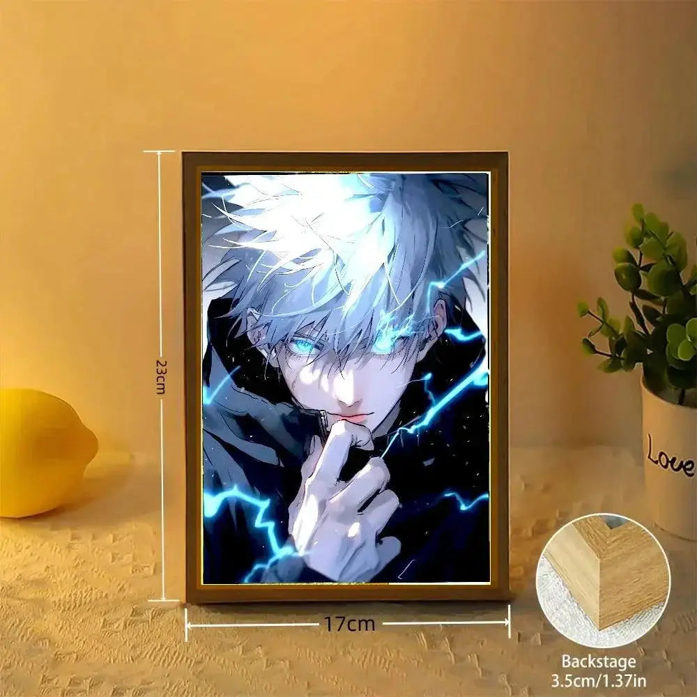 Jujutsu Kaisen Satoru Gojo Led Night Light Decor Collection