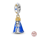 Sterling Silver Chameleon Luminous Firefly