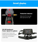 Dual Motor Foldable E Scooter