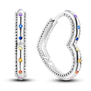 Mula Sterling Silver Hoops Earrings