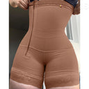 Colombian Shapewear with Side Zipper for Tummy Control