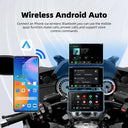 Ekiy 5 Inch Wireless CarPlay Moto GPS